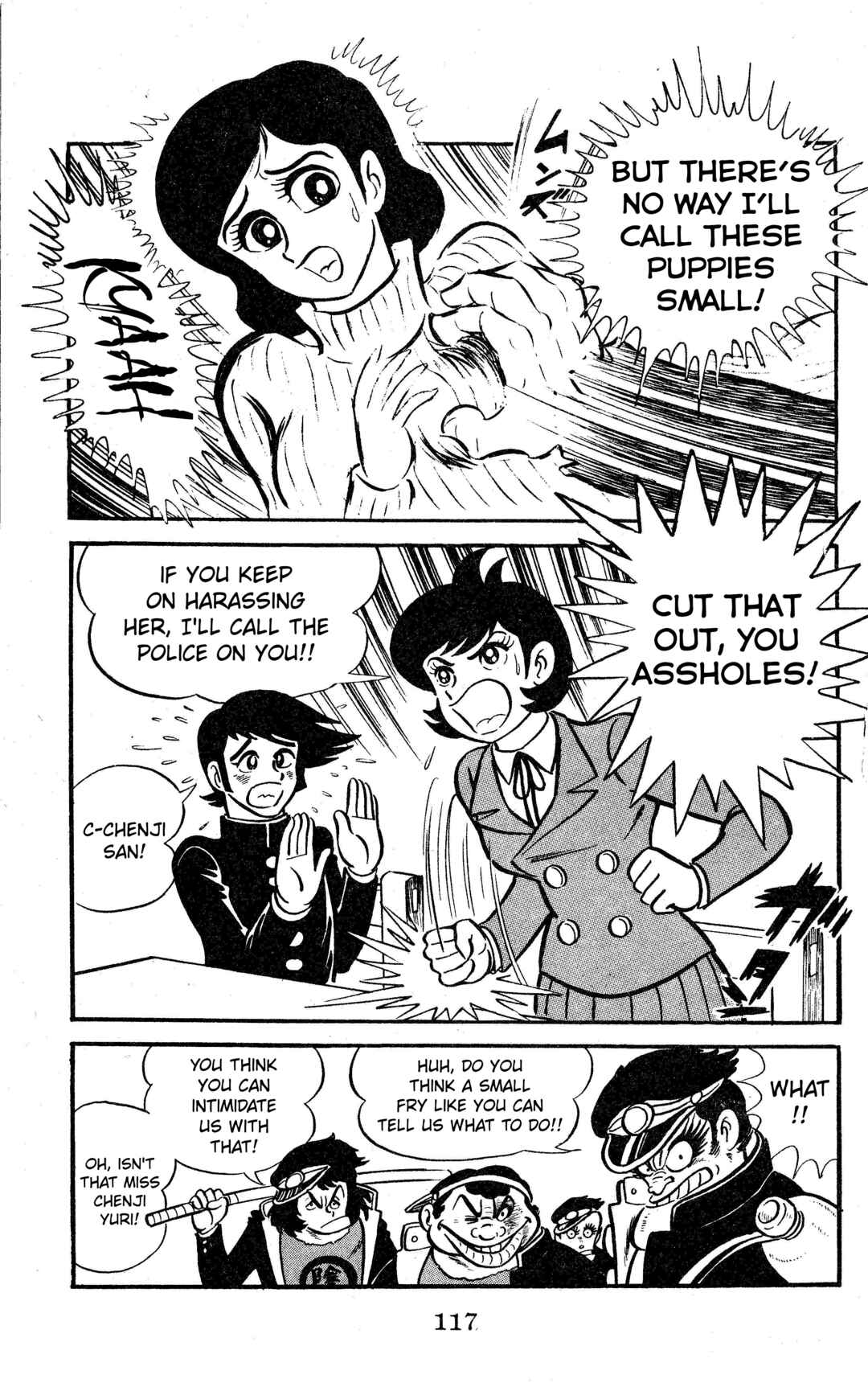 Page 13 Chapter 6 Change! Sabu