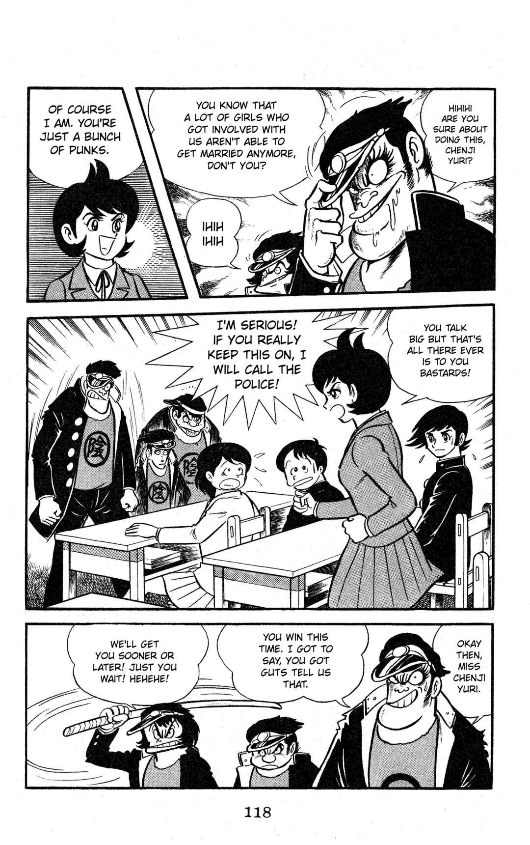 Page 14 Chapter 6 Change! Sabu