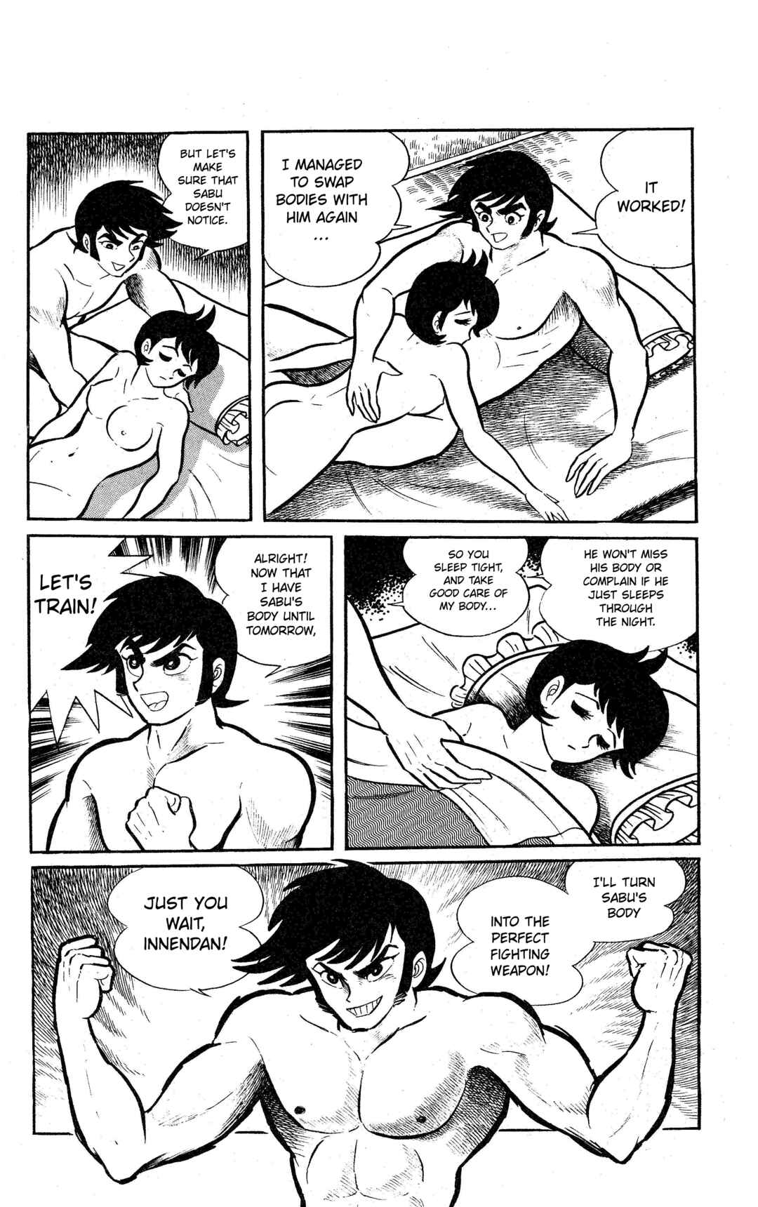Page 17 Chapter 4 Change! Sabu