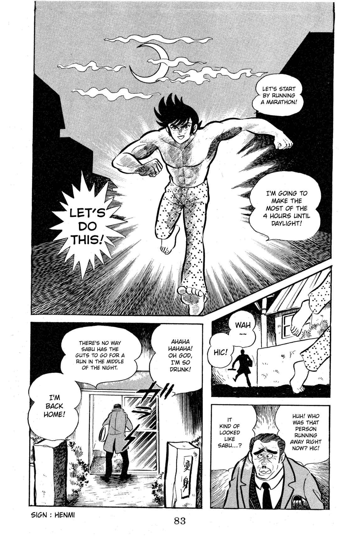 Page 18 Chapter 4 Change! Sabu
