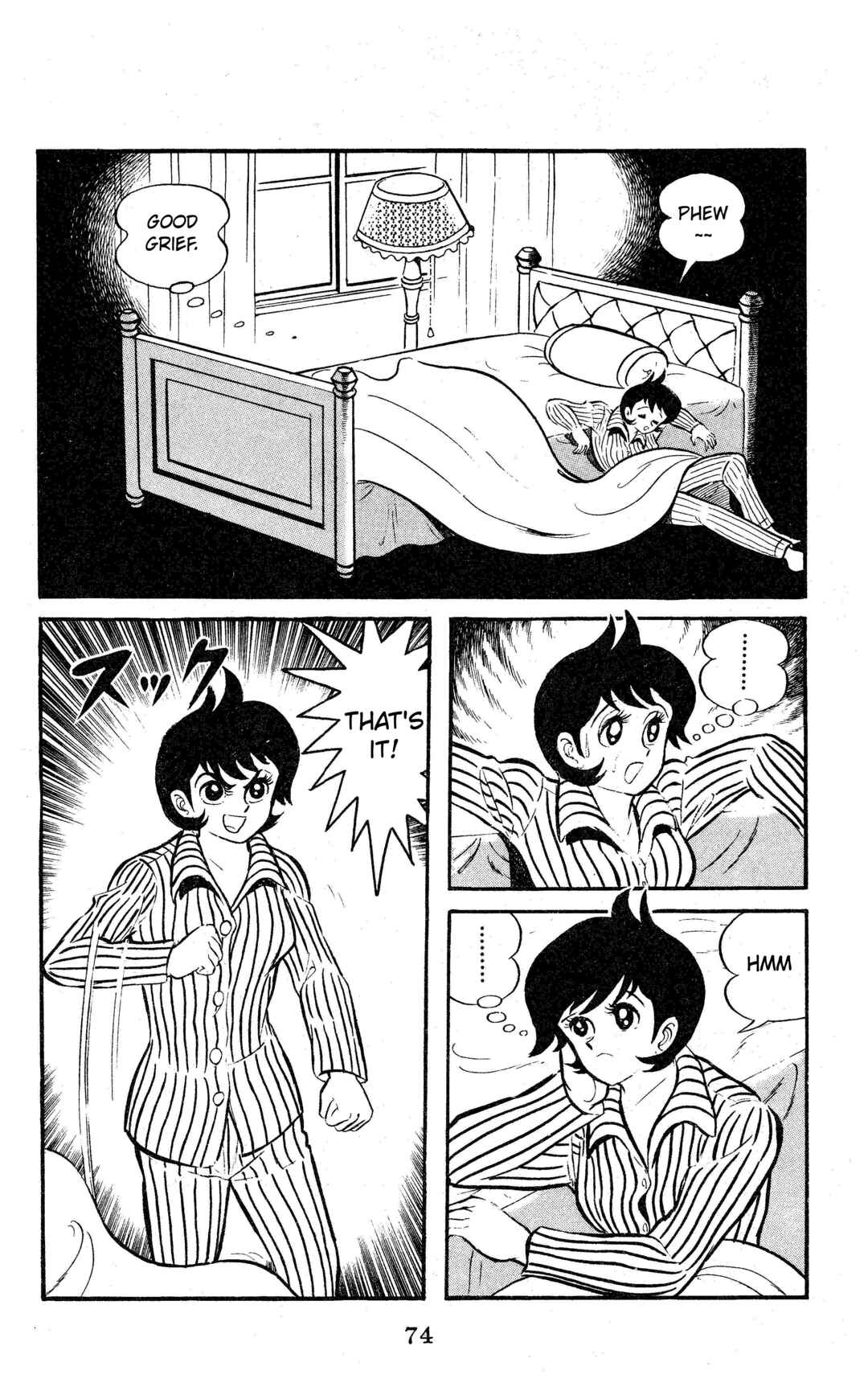 Page 9 Chapter 4 Change! Sabu