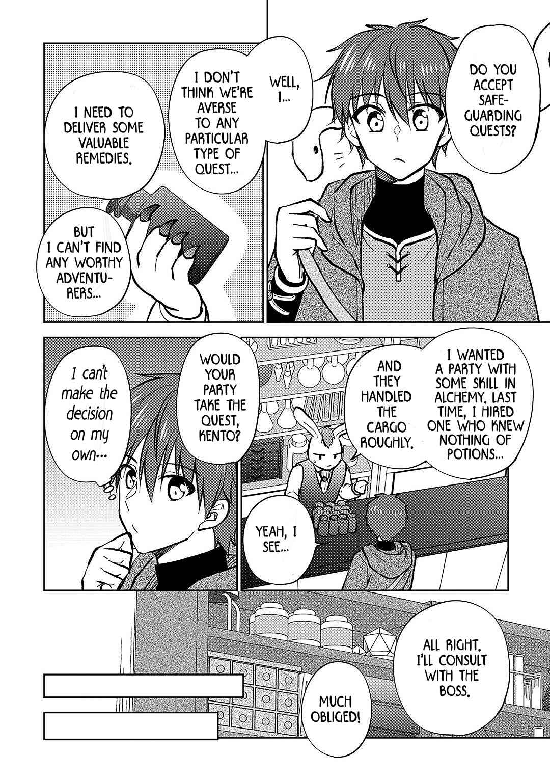 Page 23 Chapter 24 Cheat na Tablet wo Motte Kaiteki Isekai Seikatsu