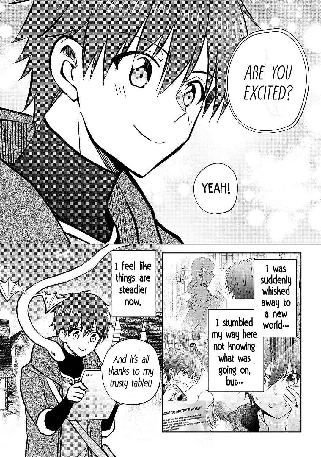 Page 25 Chapter 24 Cheat na Tablet wo Motte Kaiteki Isekai Seikatsu