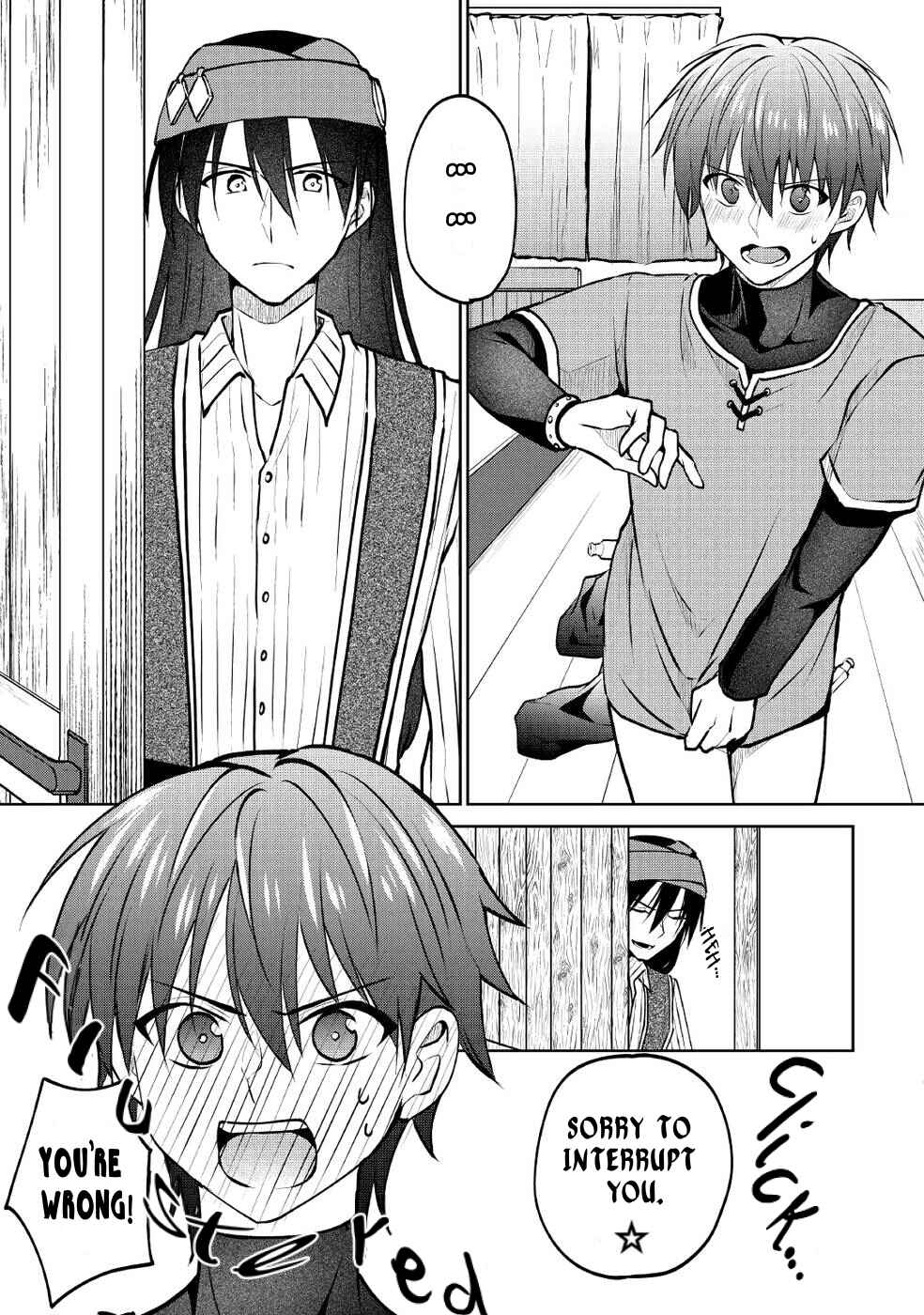 Page 11 Chapter 12 Cheat na Tablet wo Motte Kaiteki Isekai Seikatsu