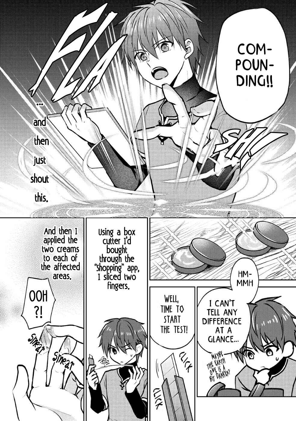 Page 4 Chapter 12 Cheat na Tablet wo Motte Kaiteki Isekai Seikatsu