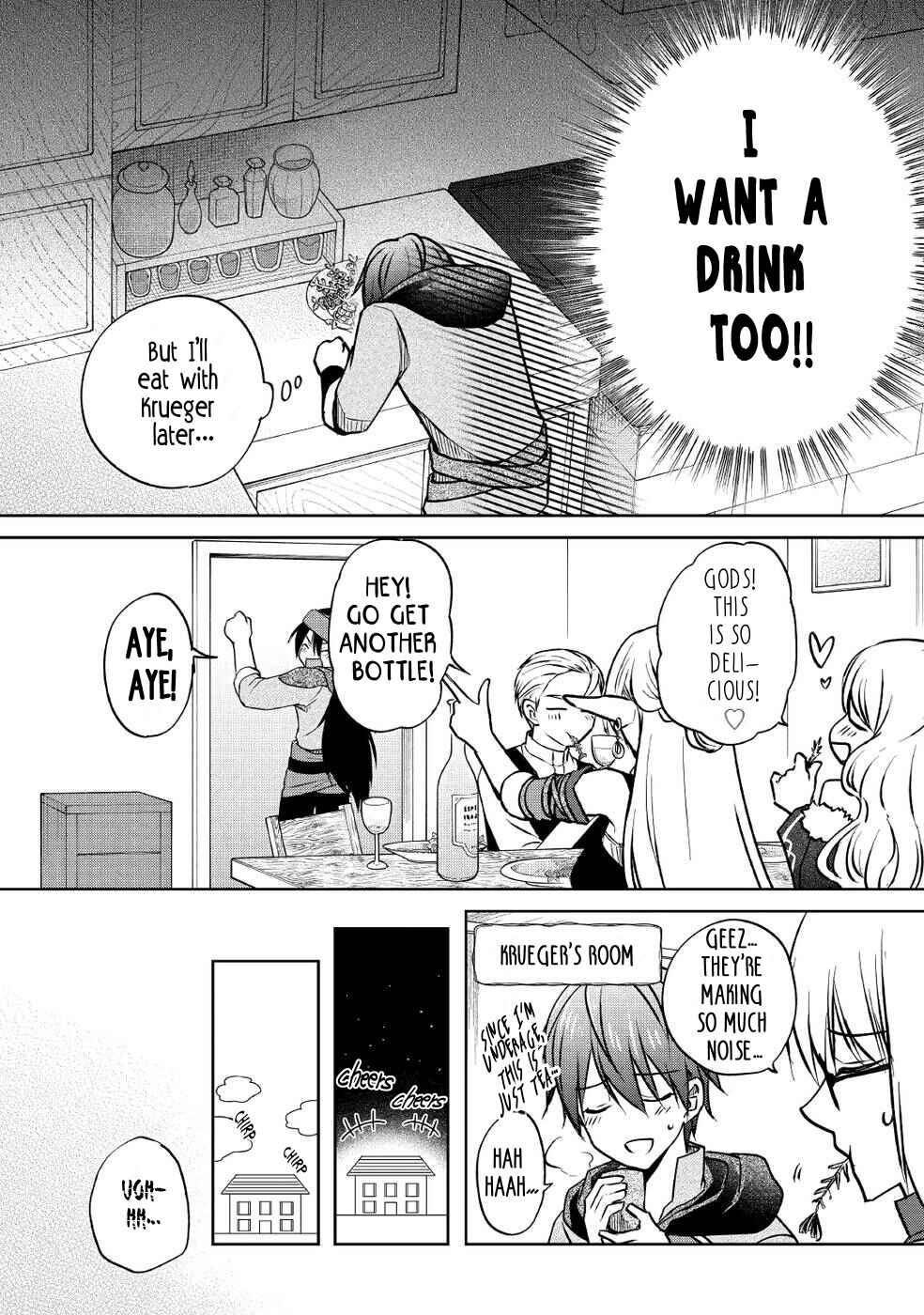 Page 10 Chapter 11 Cheat na Tablet wo Motte Kaiteki Isekai Seikatsu