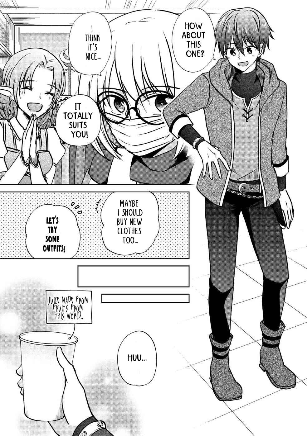 Page 13 Chapter 11 Cheat na Tablet wo Motte Kaiteki Isekai Seikatsu