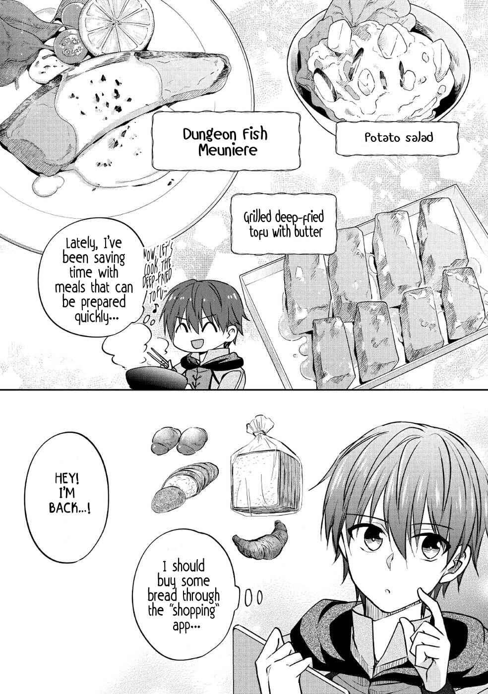 Page 6 Chapter 11 Cheat na Tablet wo Motte Kaiteki Isekai Seikatsu