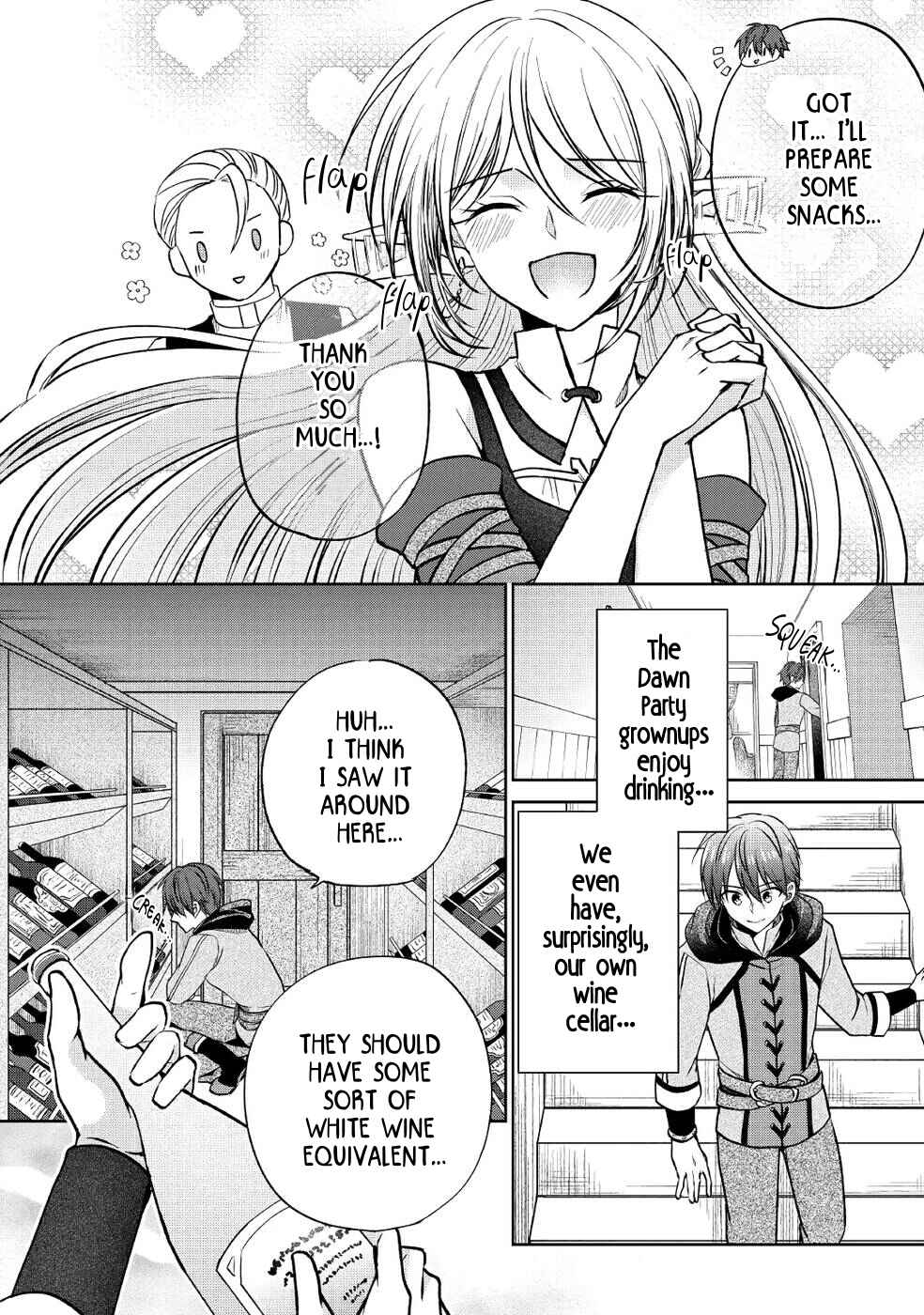 Page 8 Chapter 11 Cheat na Tablet wo Motte Kaiteki Isekai Seikatsu