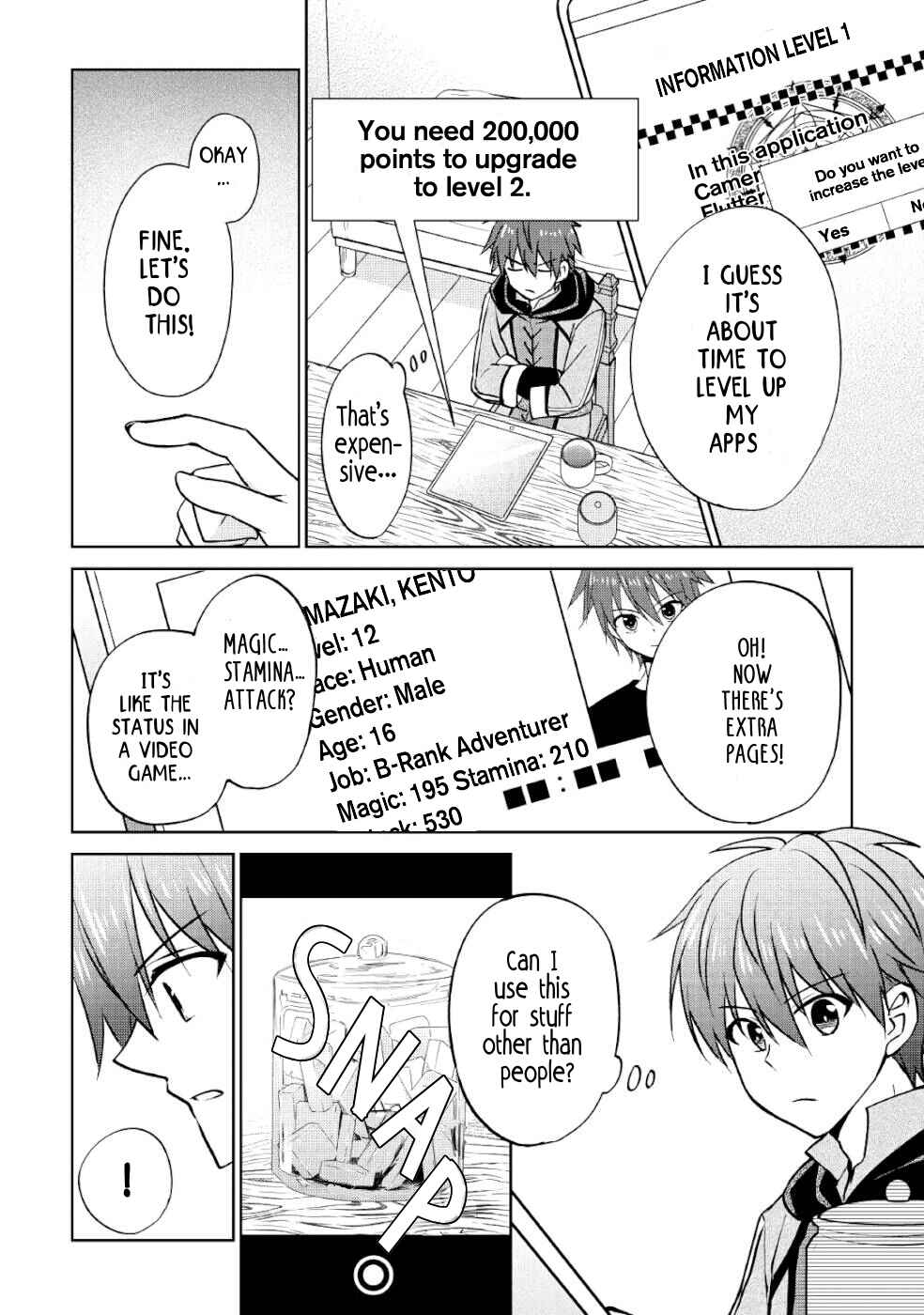 Page 16 Chapter 10 Cheat na Tablet wo Motte Kaiteki Isekai Seikatsu