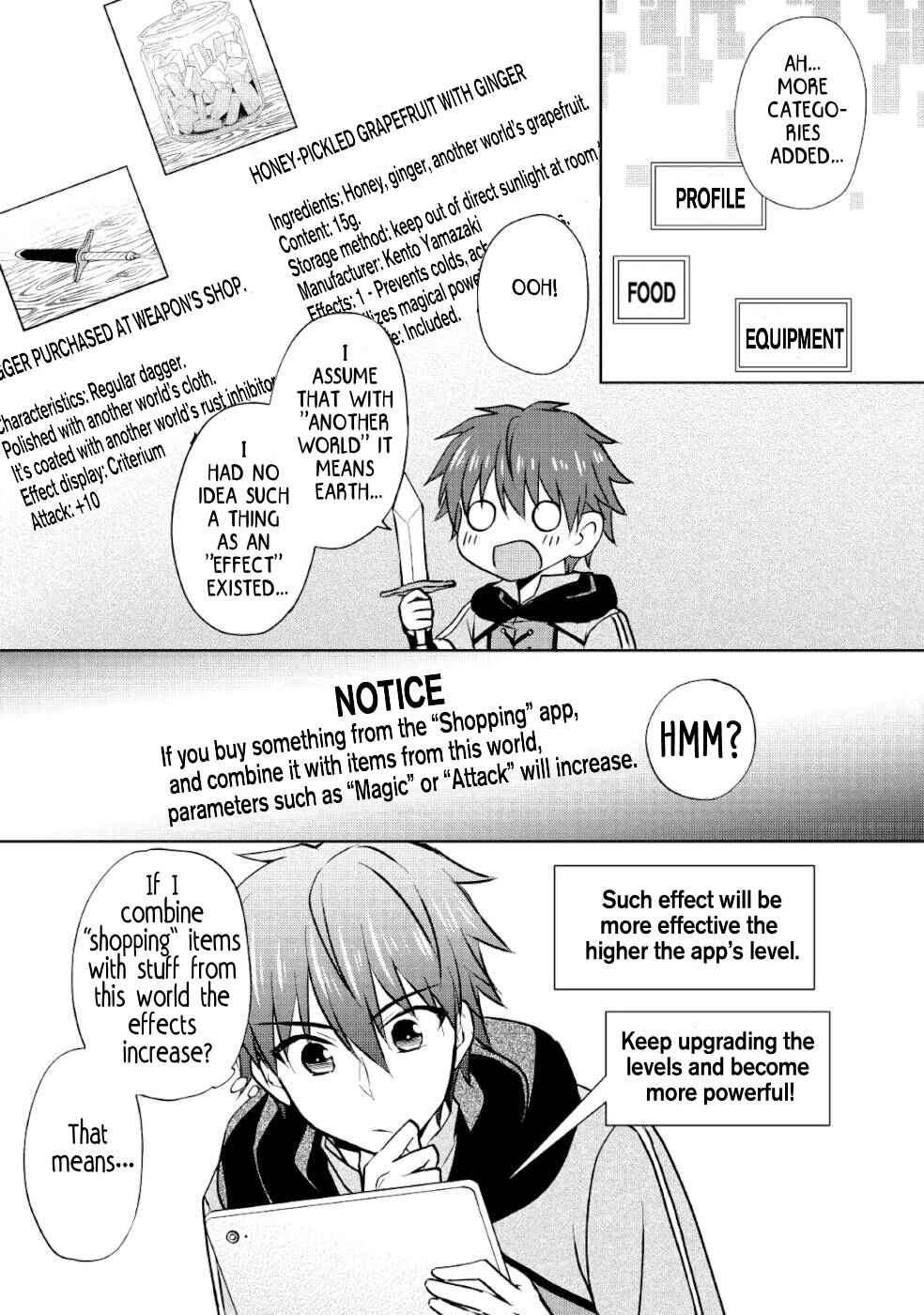 Page 17 Chapter 10 Cheat na Tablet wo Motte Kaiteki Isekai Seikatsu