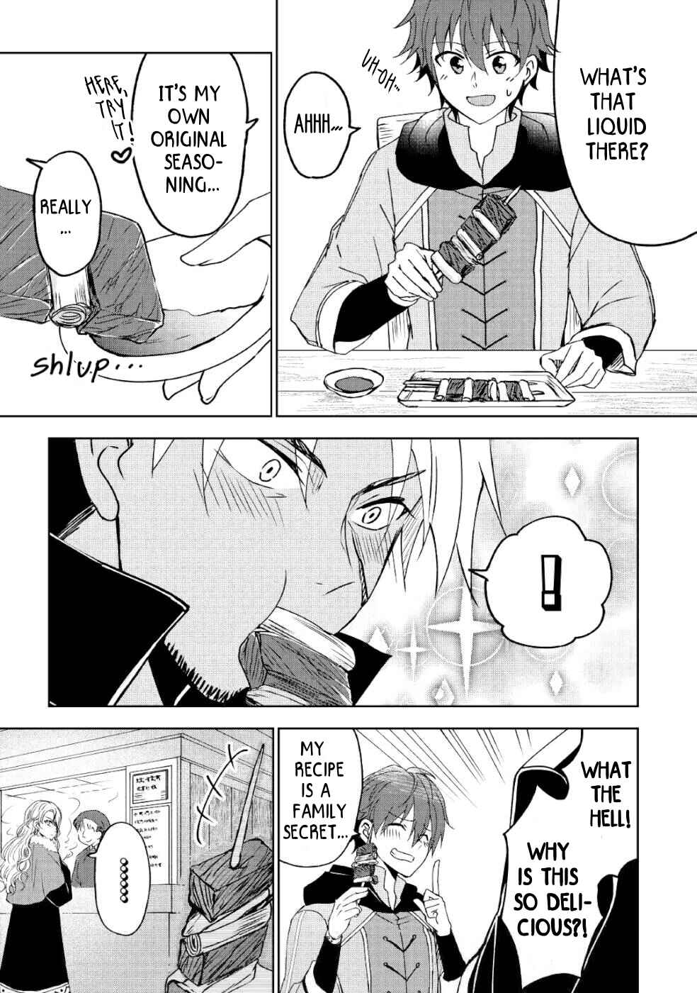 Page 11 Chapter 3 Cheat na Tablet wo Motte Kaiteki Isekai Seikatsu