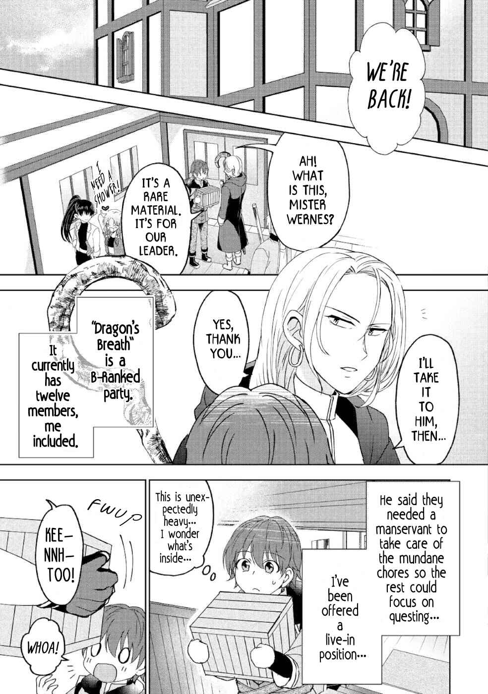 Page 3 Chapter 3 Cheat na Tablet wo Motte Kaiteki Isekai Seikatsu