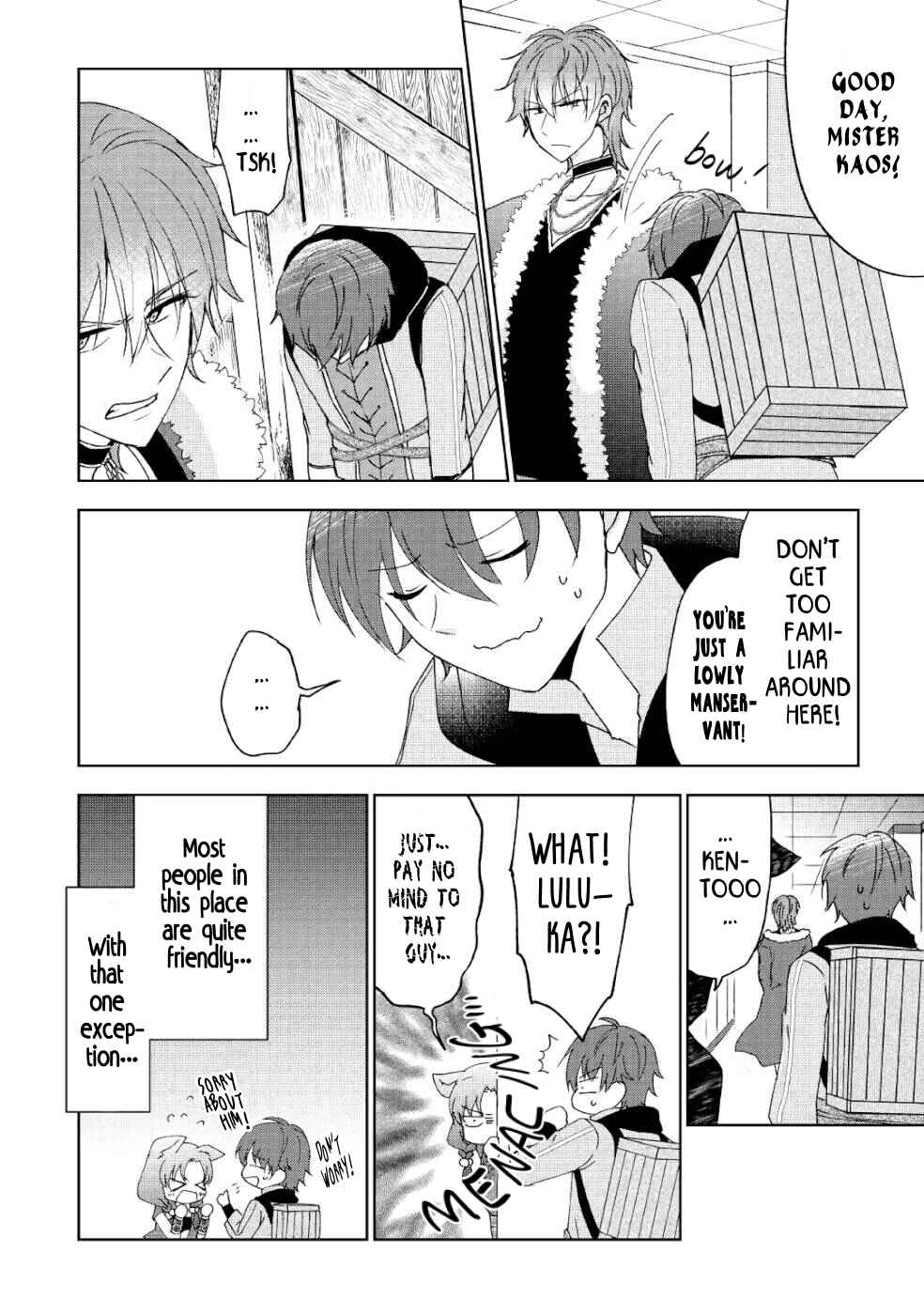 Page 6 Chapter 3 Cheat na Tablet wo Motte Kaiteki Isekai Seikatsu