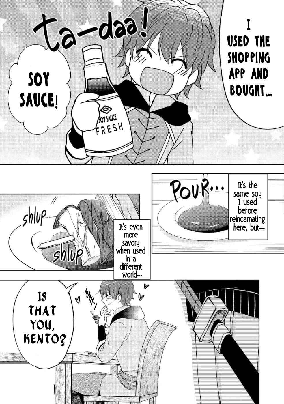 Page 9 Chapter 3 Cheat na Tablet wo Motte Kaiteki Isekai Seikatsu