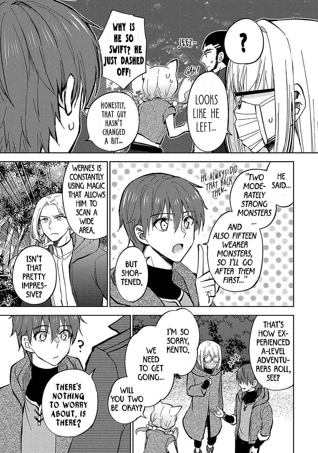 Page 11 Chapter 22 Cheat na Tablet wo Motte Kaiteki Isekai Seikatsu