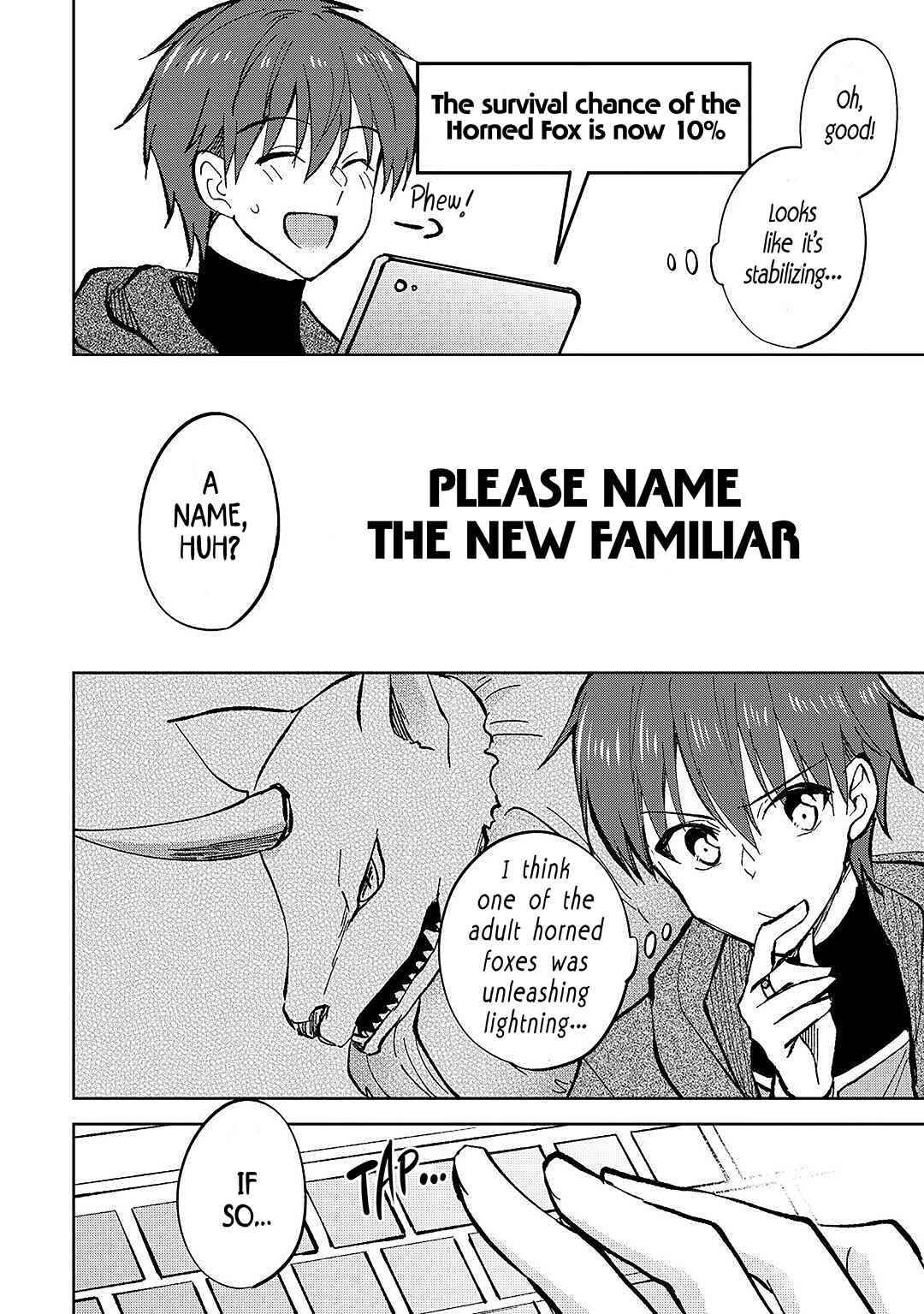Page 22 Chapter 22 Cheat na Tablet wo Motte Kaiteki Isekai Seikatsu