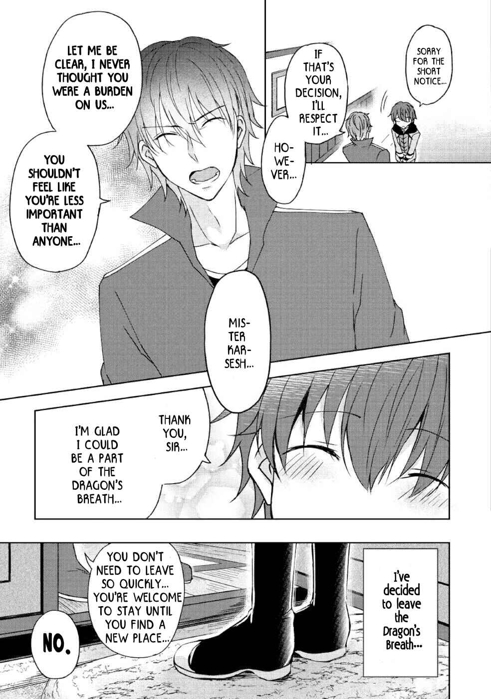 Page 11 Chapter 4 Cheat na Tablet wo Motte Kaiteki Isekai Seikatsu