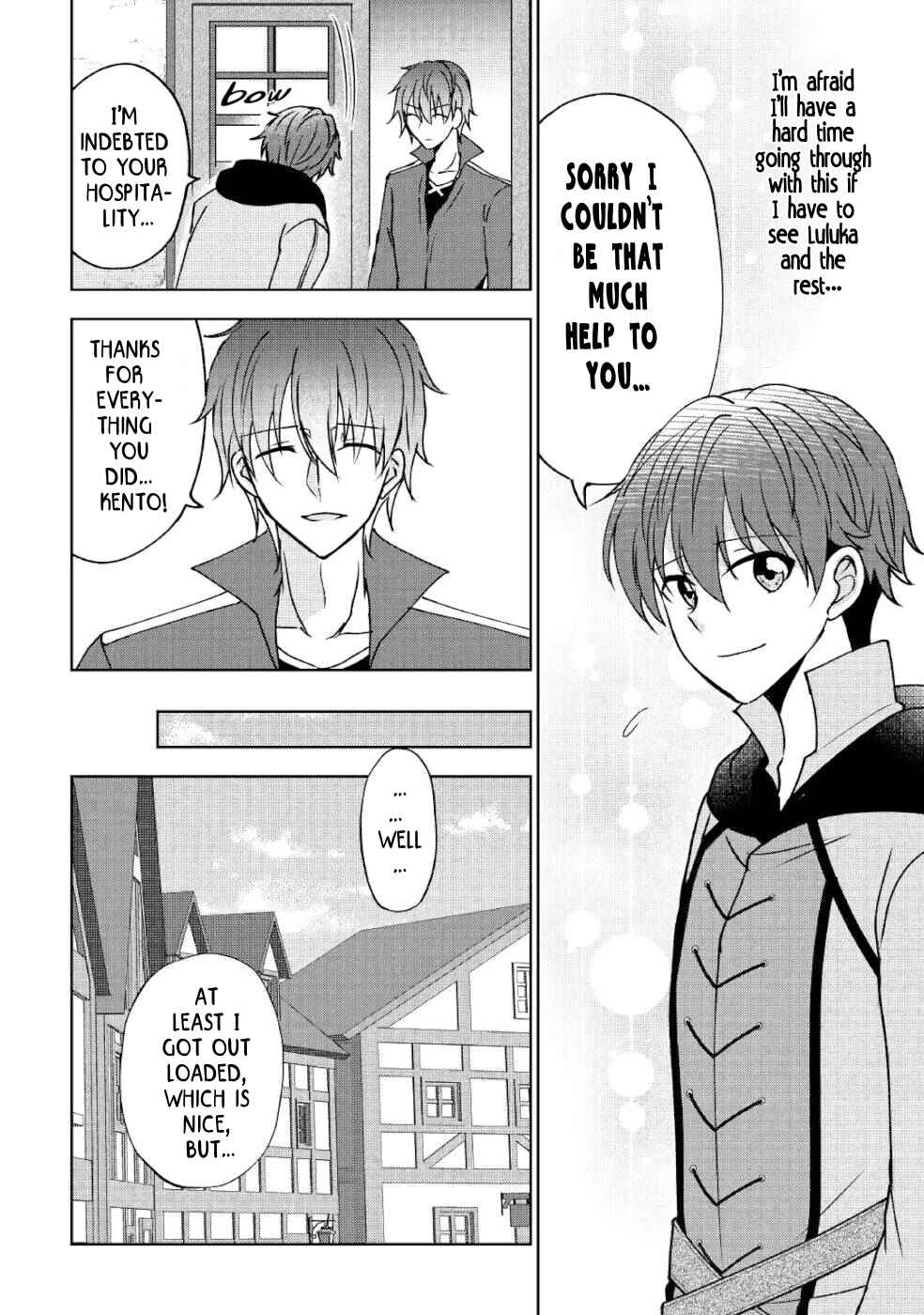 Page 12 Chapter 4 Cheat na Tablet wo Motte Kaiteki Isekai Seikatsu
