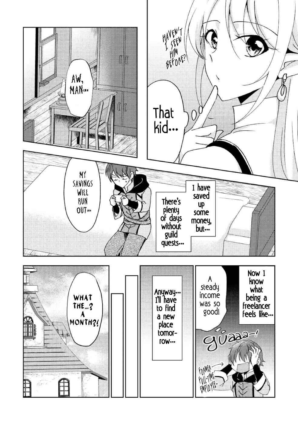 Page 14 Chapter 4 Cheat na Tablet wo Motte Kaiteki Isekai Seikatsu