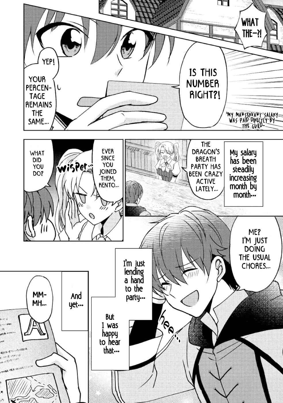 Page 4 Chapter 4 Cheat na Tablet wo Motte Kaiteki Isekai Seikatsu