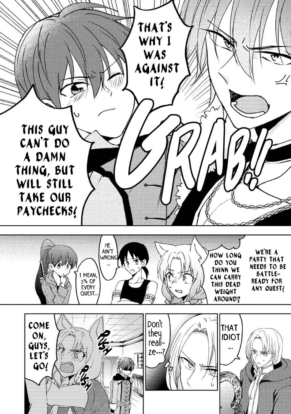 Page 6 Chapter 4 Cheat na Tablet wo Motte Kaiteki Isekai Seikatsu