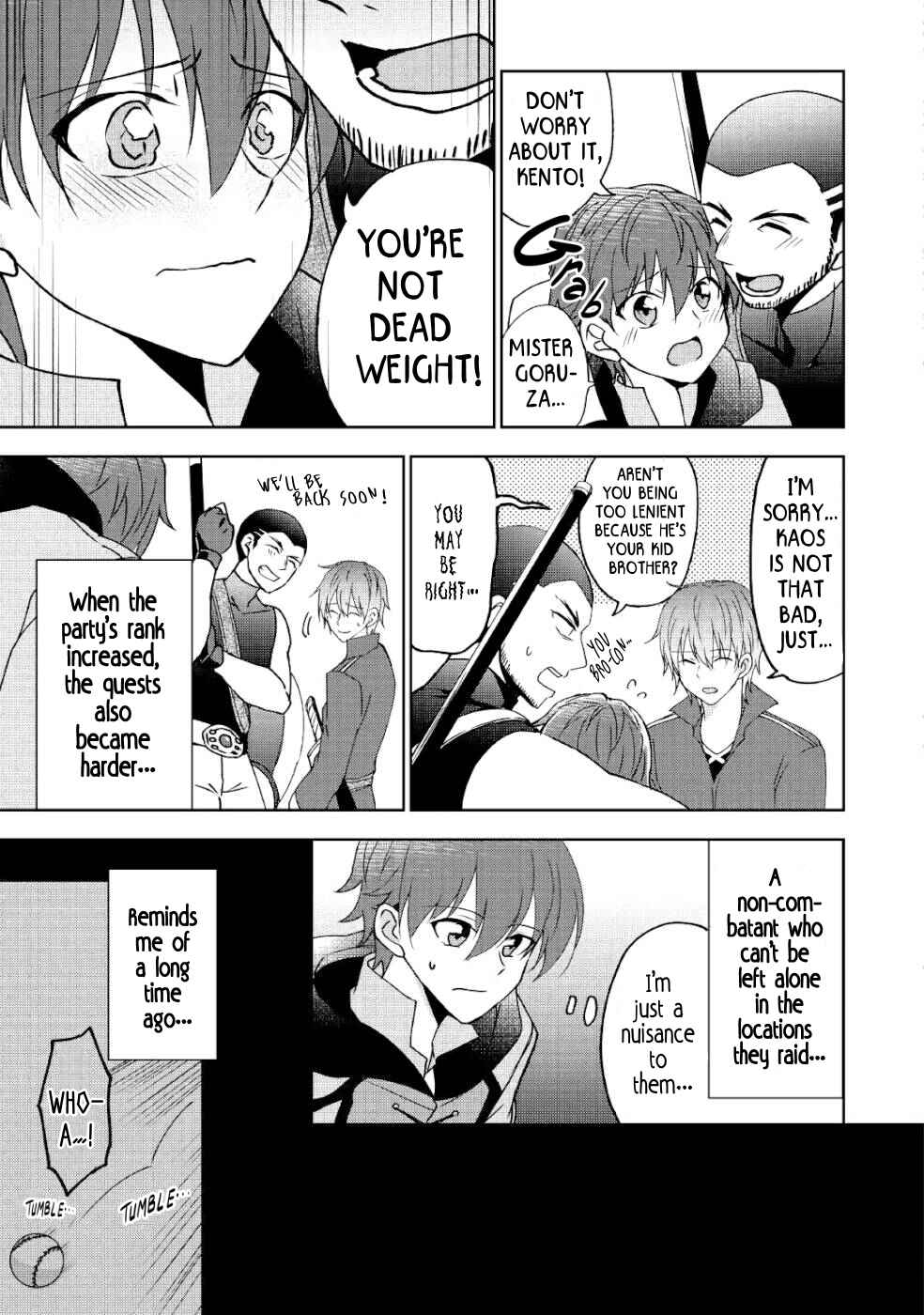 Page 7 Chapter 4 Cheat na Tablet wo Motte Kaiteki Isekai Seikatsu