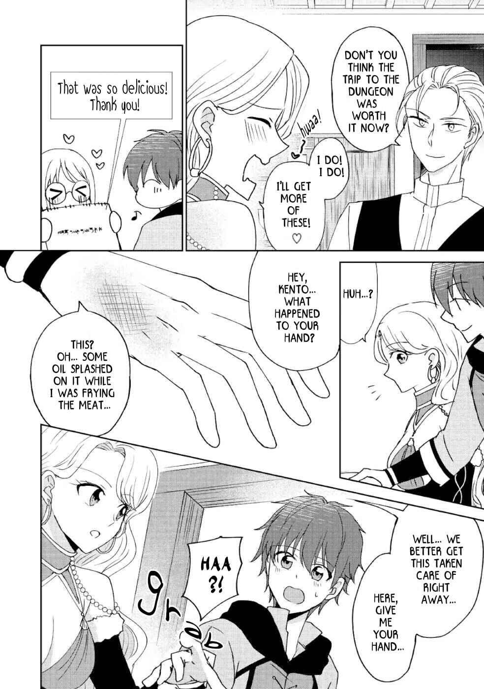 Page 10 Chapter 6 Cheat na Tablet wo Motte Kaiteki Isekai Seikatsu