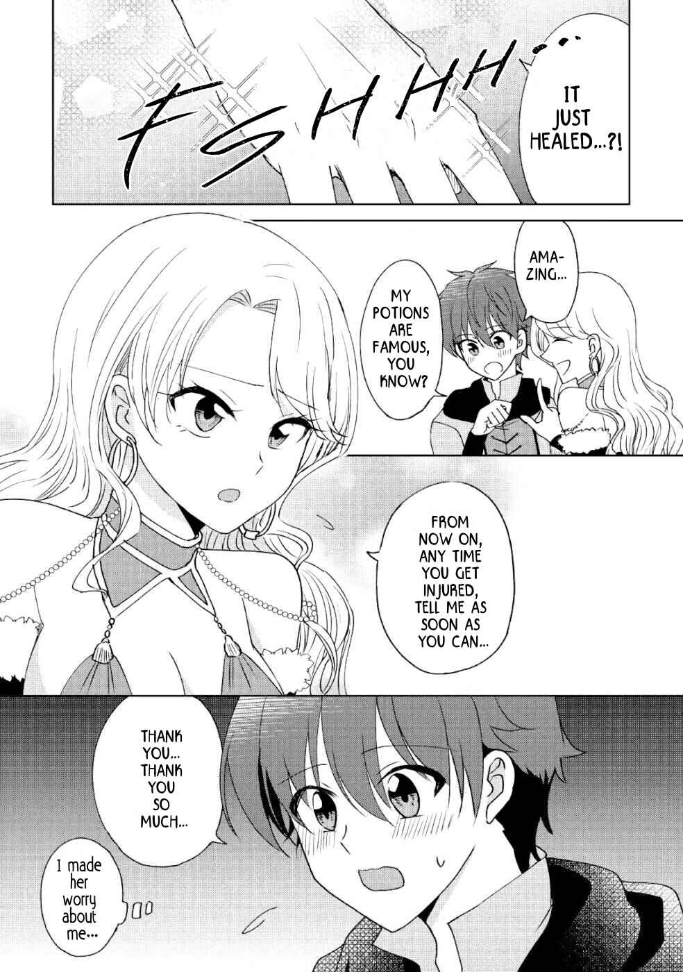 Page 12 Chapter 6 Cheat na Tablet wo Motte Kaiteki Isekai Seikatsu
