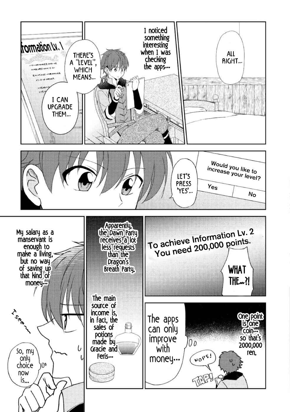 Page 13 Chapter 6 Cheat na Tablet wo Motte Kaiteki Isekai Seikatsu
