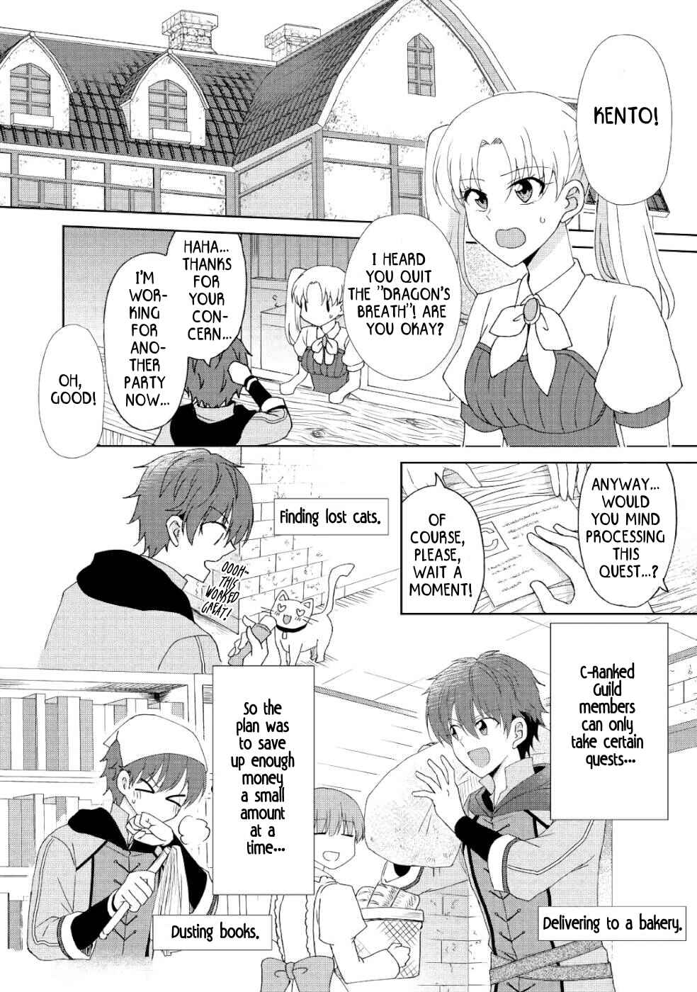 Page 14 Chapter 6 Cheat na Tablet wo Motte Kaiteki Isekai Seikatsu