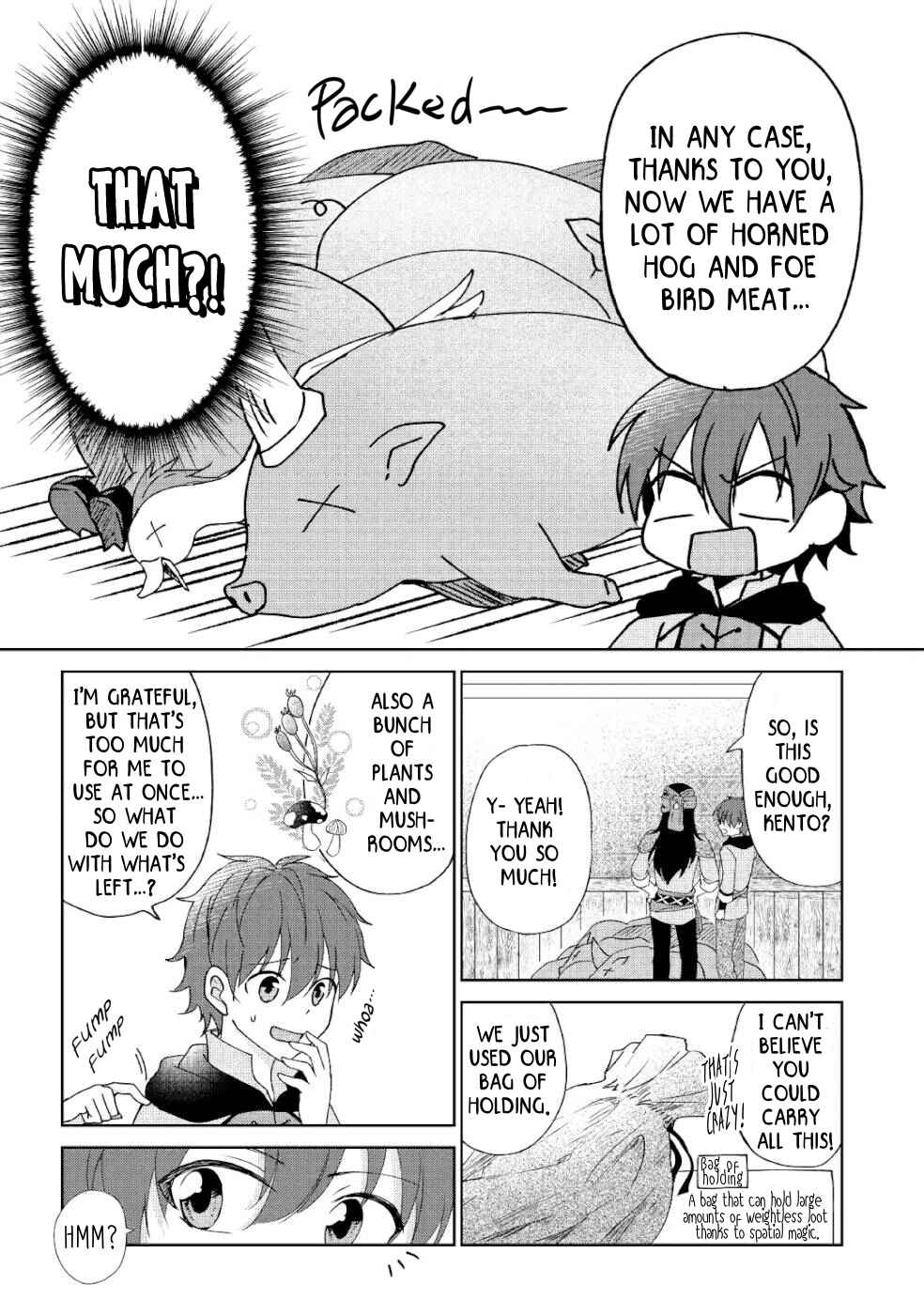 Page 3 Chapter 6 Cheat na Tablet wo Motte Kaiteki Isekai Seikatsu