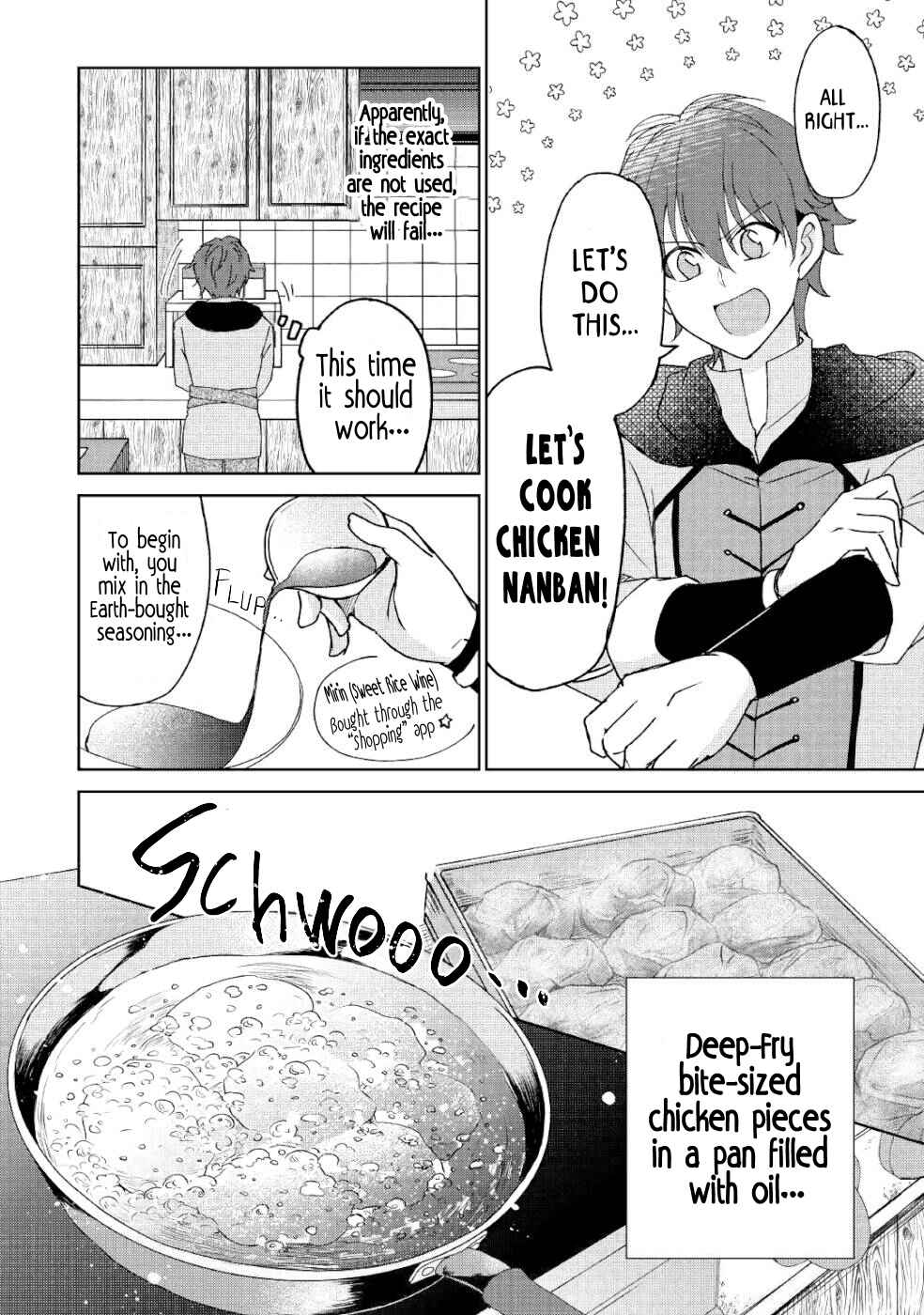 Page 6 Chapter 6 Cheat na Tablet wo Motte Kaiteki Isekai Seikatsu
