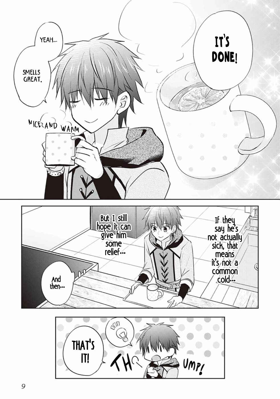 Page 10 Chapter 9 Cheat na Tablet wo Motte Kaiteki Isekai Seikatsu