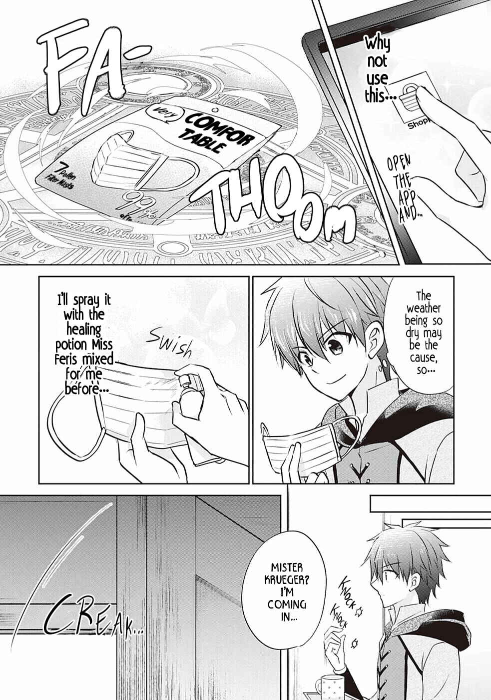 Page 11 Chapter 9 Cheat na Tablet wo Motte Kaiteki Isekai Seikatsu