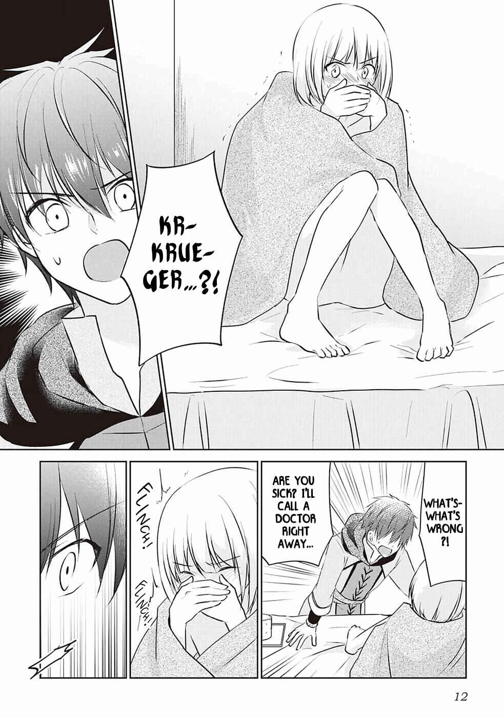 Page 13 Chapter 9 Cheat na Tablet wo Motte Kaiteki Isekai Seikatsu