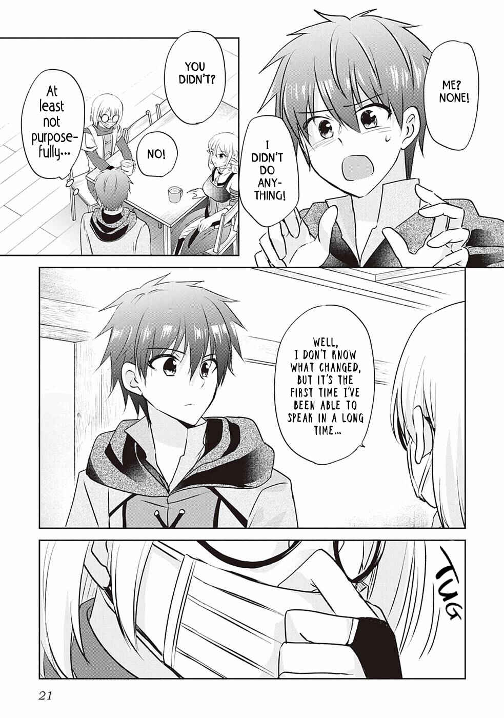 Page 22 Chapter 9 Cheat na Tablet wo Motte Kaiteki Isekai Seikatsu