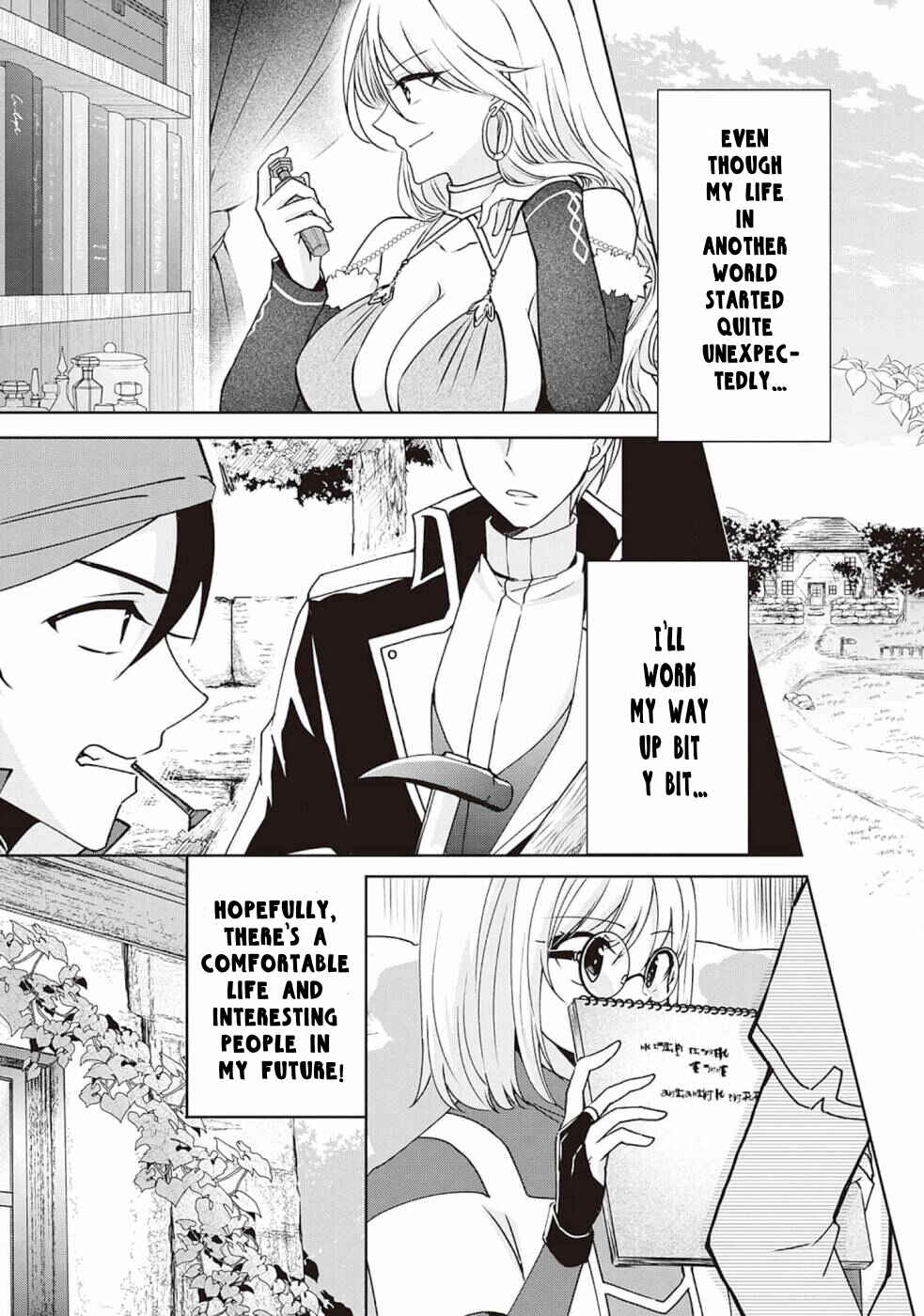 Page 1 Chapter 2 Cheat na Tablet wo Motte Kaiteki Isekai Seikatsu