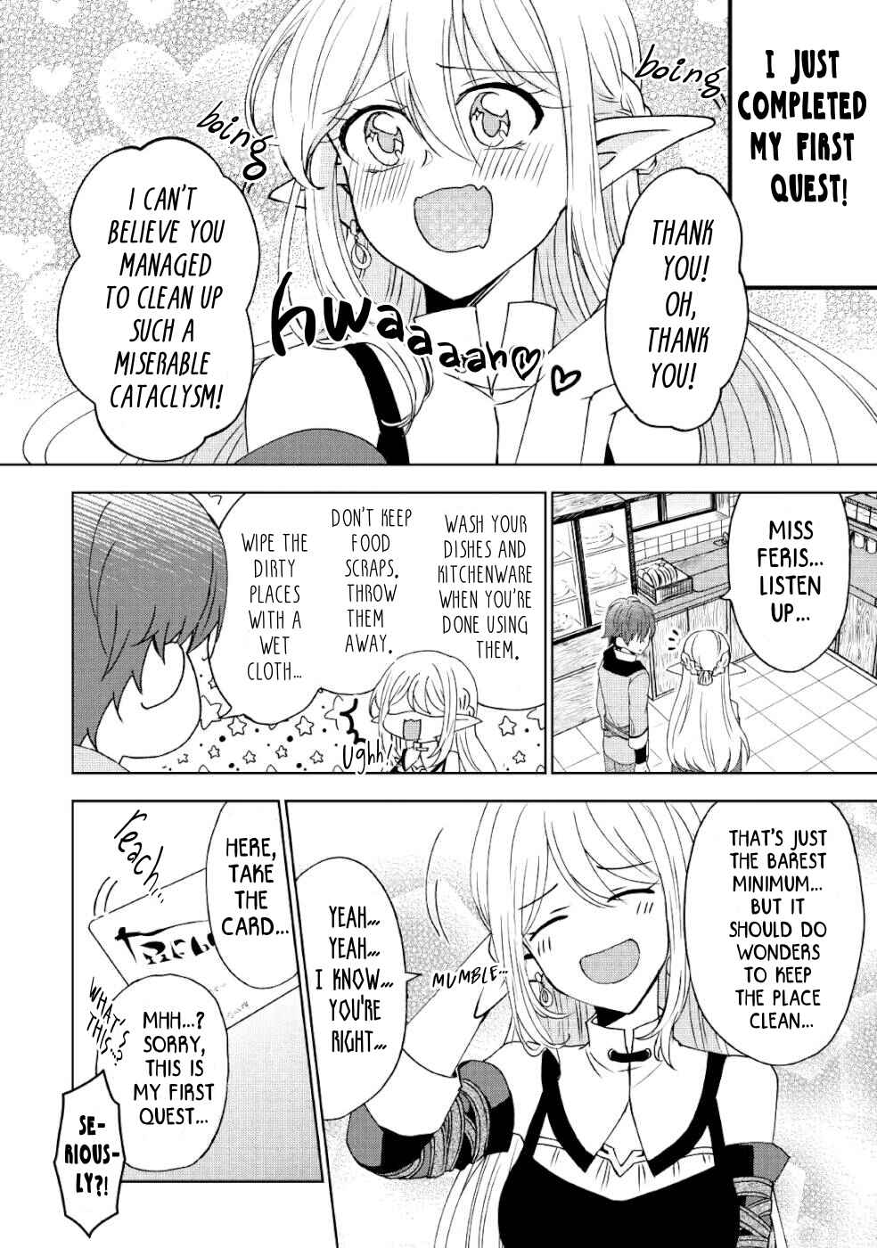 Page 17 Chapter 2 Cheat na Tablet wo Motte Kaiteki Isekai Seikatsu