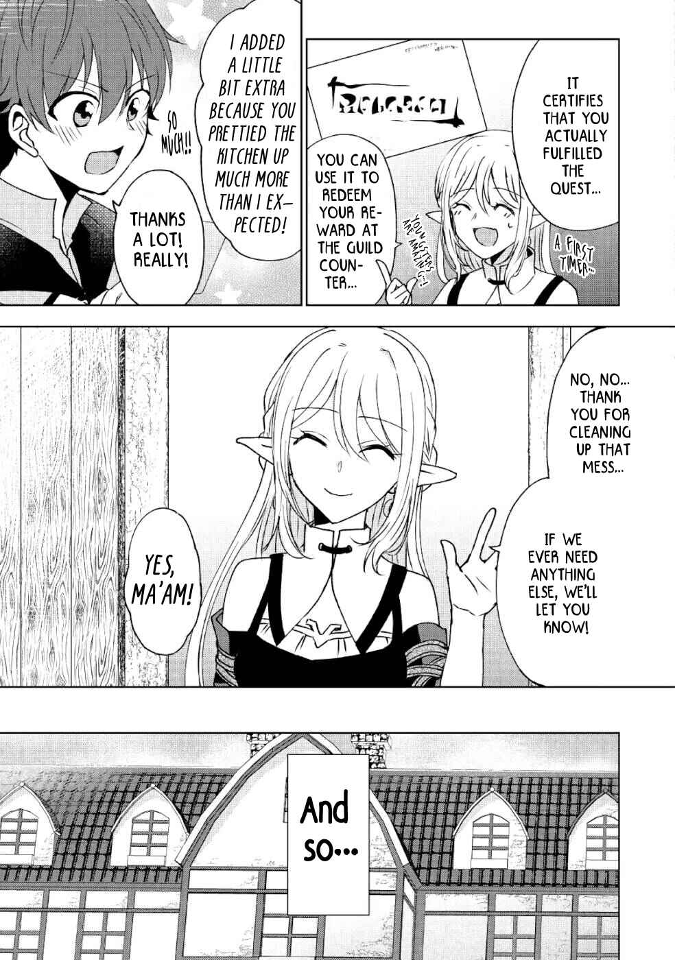 Page 18 Chapter 2 Cheat na Tablet wo Motte Kaiteki Isekai Seikatsu
