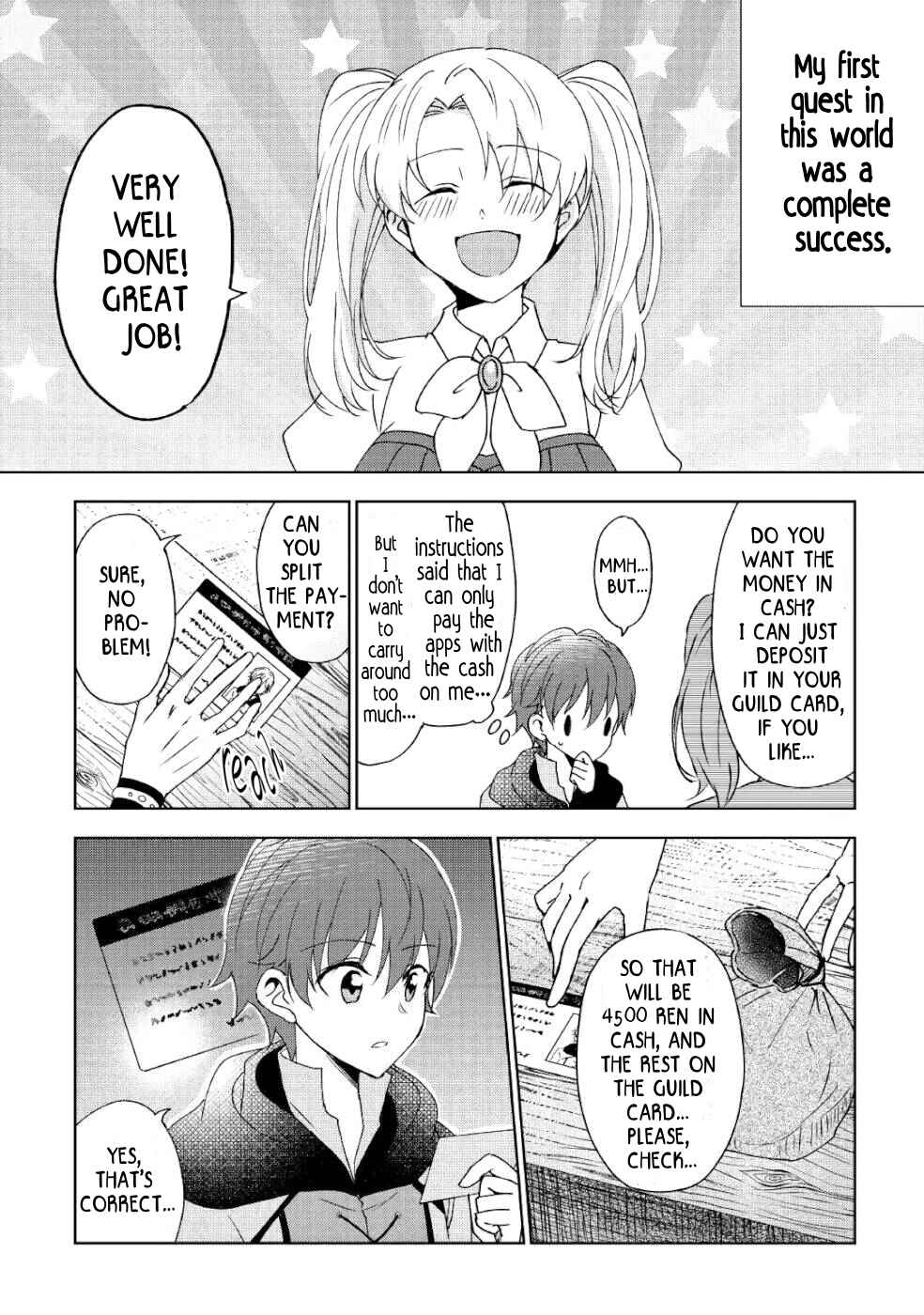 Page 19 Chapter 2 Cheat na Tablet wo Motte Kaiteki Isekai Seikatsu