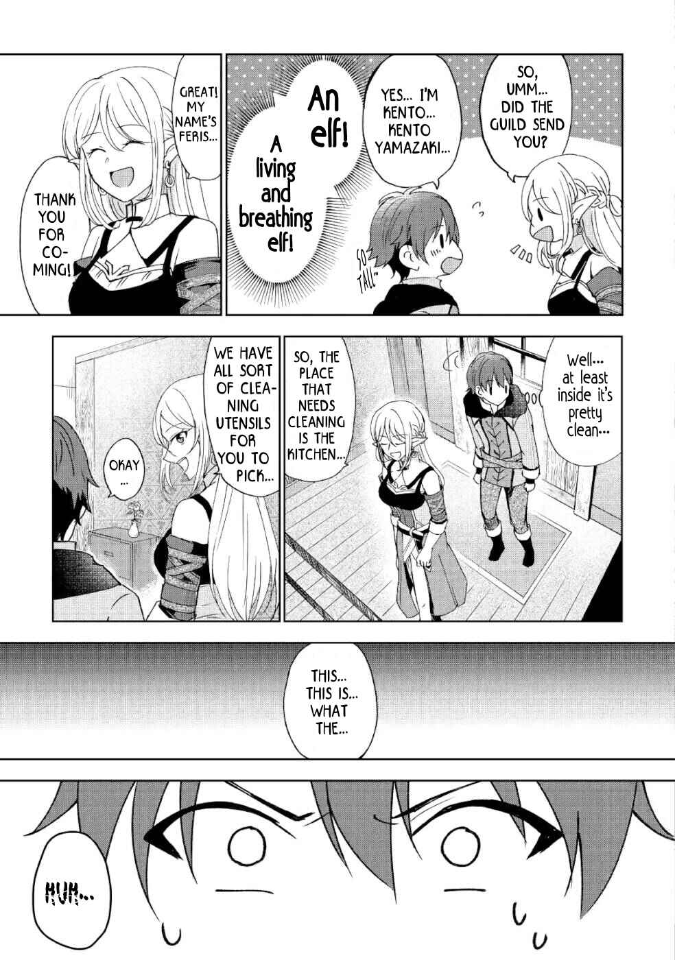 Page 5 Chapter 2 Cheat na Tablet wo Motte Kaiteki Isekai Seikatsu