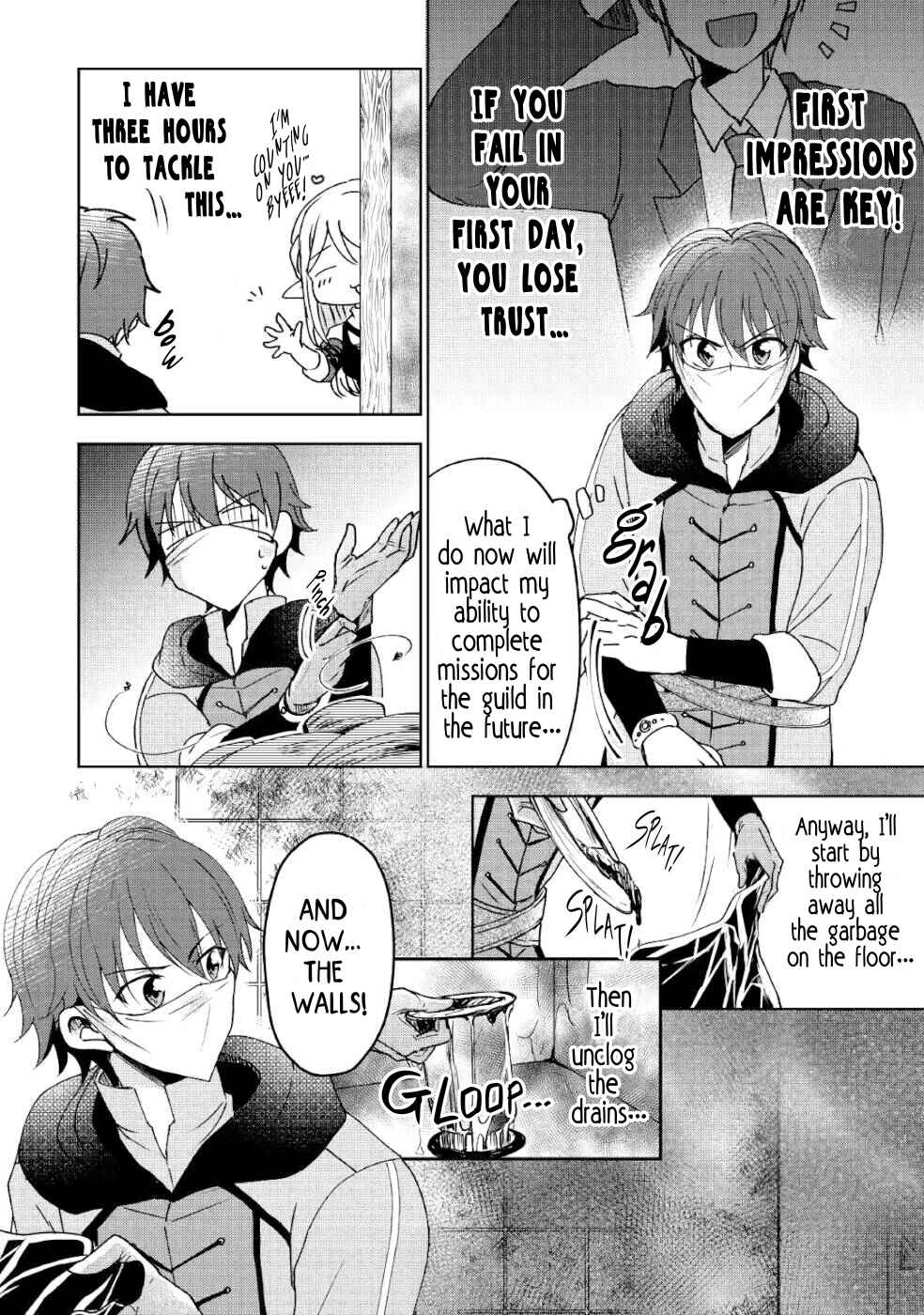 Page 8 Chapter 2 Cheat na Tablet wo Motte Kaiteki Isekai Seikatsu