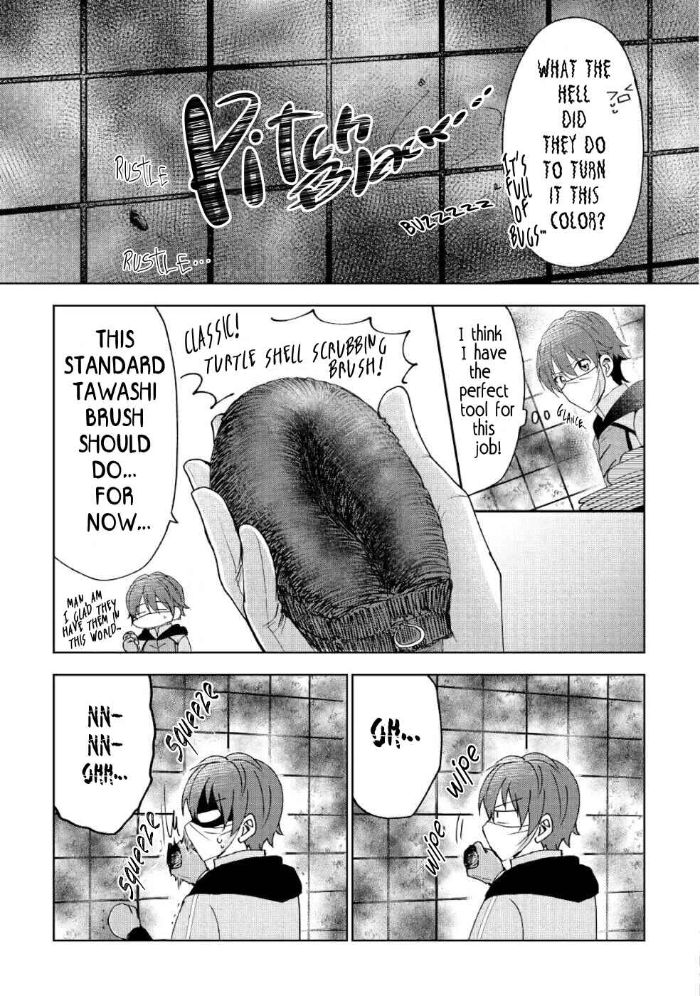 Page 9 Chapter 2 Cheat na Tablet wo Motte Kaiteki Isekai Seikatsu