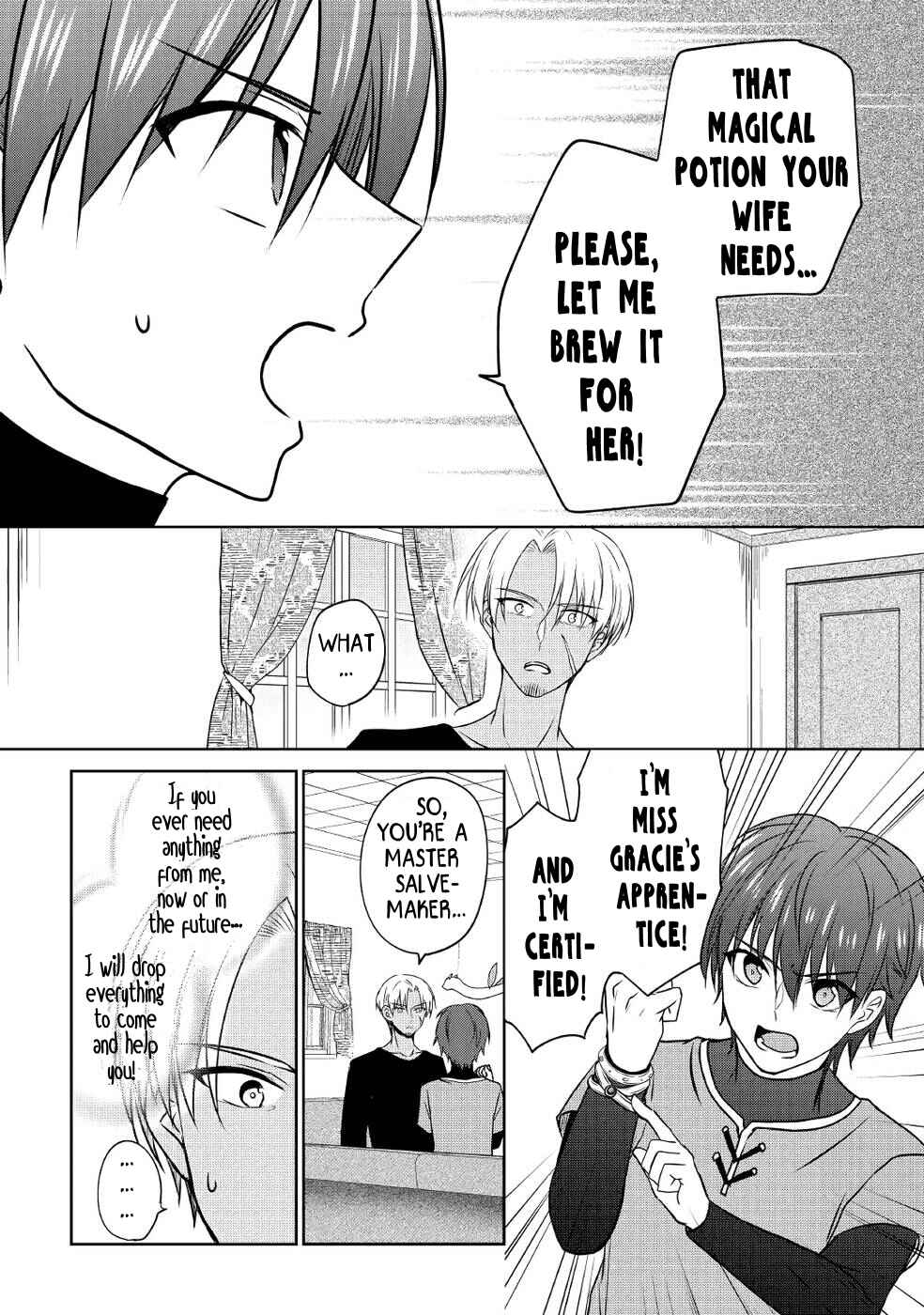 Page 10 Chapter 15 Cheat na Tablet wo Motte Kaiteki Isekai Seikatsu