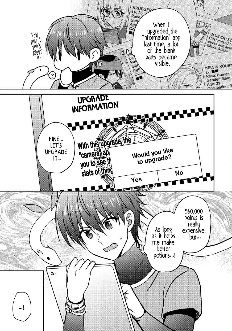 Page 13 Chapter 15 Cheat na Tablet wo Motte Kaiteki Isekai Seikatsu