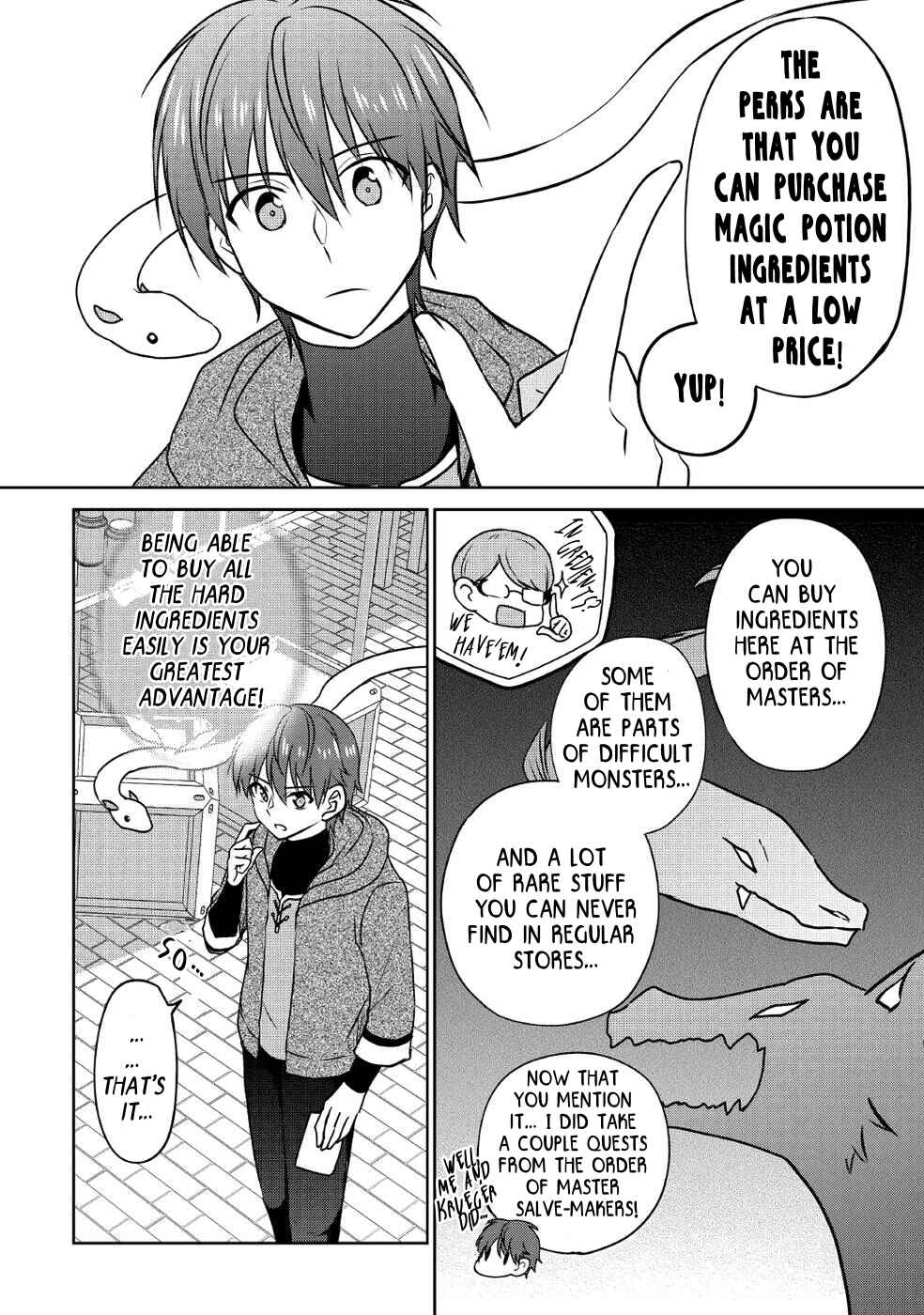 Page 20 Chapter 15 Cheat na Tablet wo Motte Kaiteki Isekai Seikatsu