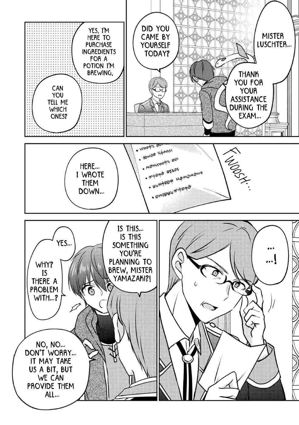 Page 22 Chapter 15 Cheat na Tablet wo Motte Kaiteki Isekai Seikatsu