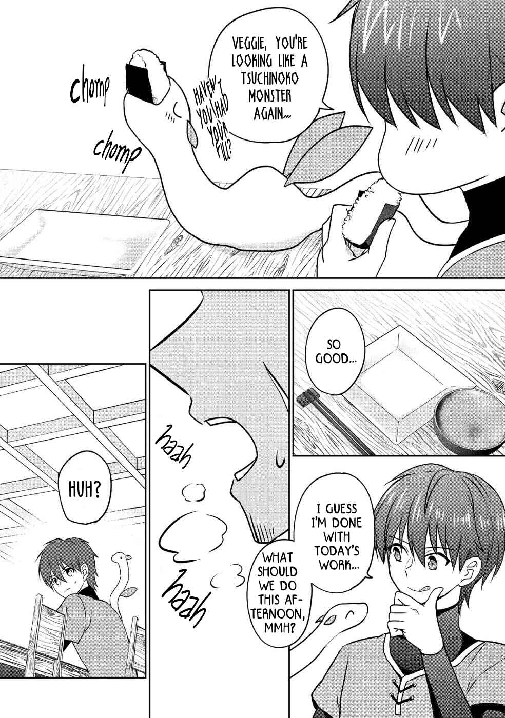 Page 4 Chapter 15 Cheat na Tablet wo Motte Kaiteki Isekai Seikatsu