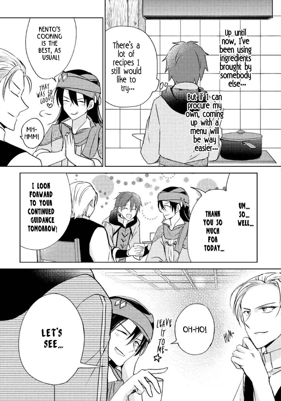 Page 15 Chapter 7 Cheat na Tablet wo Motte Kaiteki Isekai Seikatsu